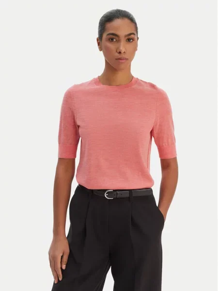 BOSS Pulover Farbella roza