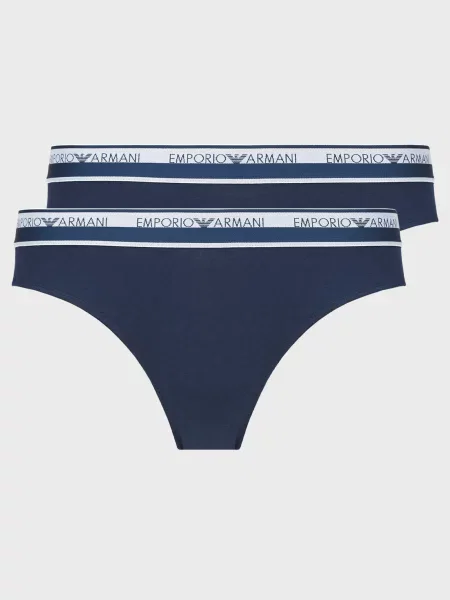 Труси Emporio Armani сині