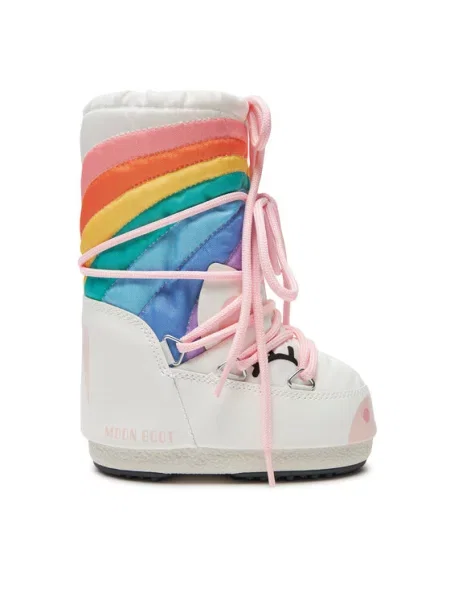 Moon Boot Μπότες Χιονιού Mb Icon Unicorn Έγχρωμο