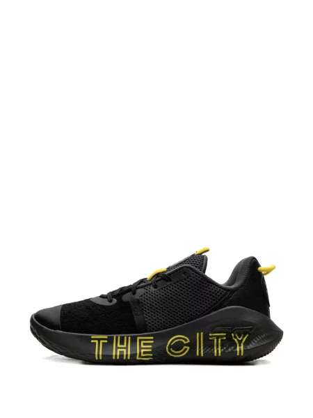 Sneakerși Under Armour negru