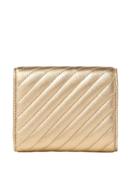 Portofel Jimmy Choo auriu