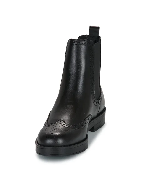 Botine chelsea Tamaris negru