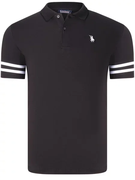 Tricou polo Dewberry gri