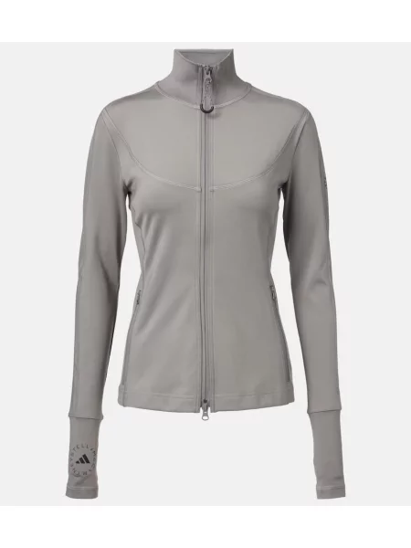 Geacă Adidas By Stella Mccartney gri
