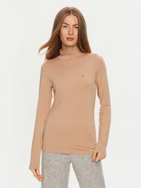 Emporio Armani Underwear Поло бежов