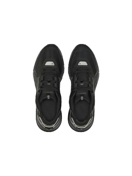 Sneakerși Puma reflectorizante negru