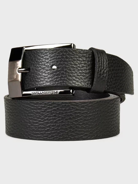 Ремінь Karl Lagerfeld чорний