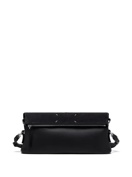 Geantă Maison Margiela din piele negru