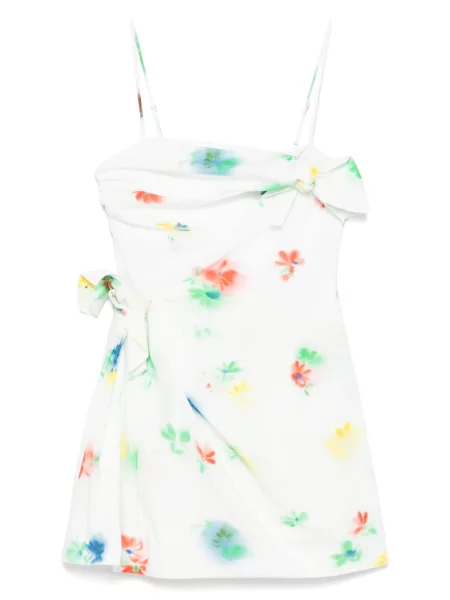 Rochie mini Msgm de costum alb