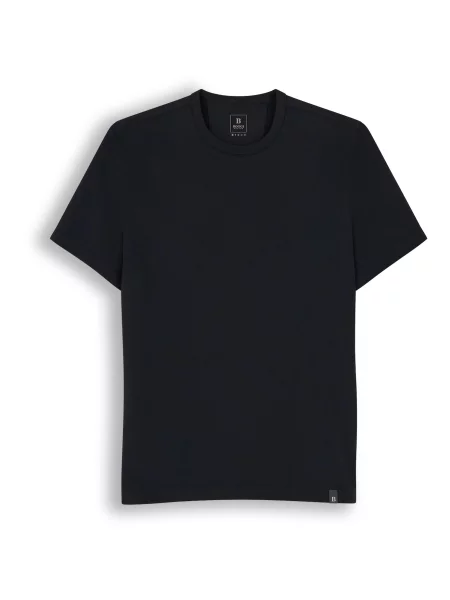 Boggi Milano Tricou negru