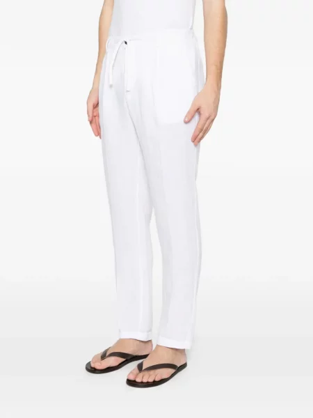 Șnur de strângere pantaloni 40 Weft alb
