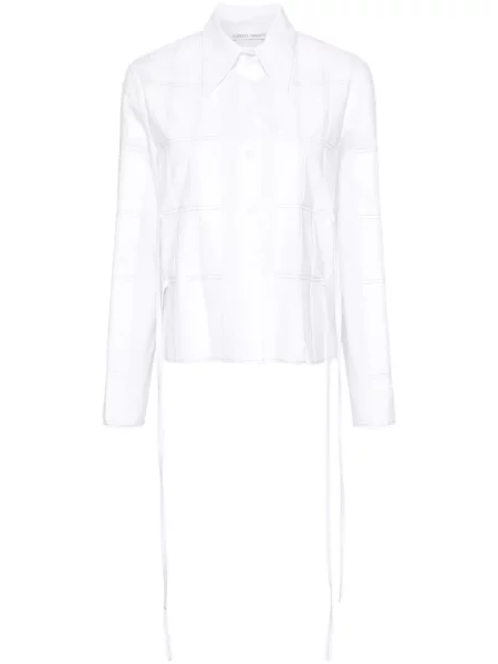 Cămașă Alberta Ferretti alb