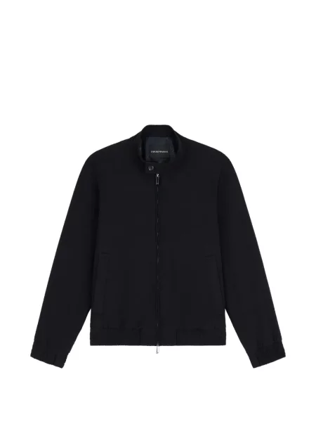 Geacă Emporio Armani negru
