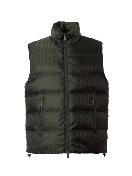 ARMANI EXCHANGE Vestă închis verde