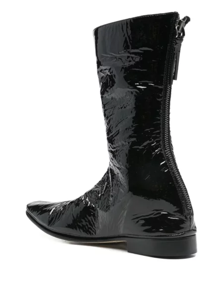 Botine Alberta Ferretti negru