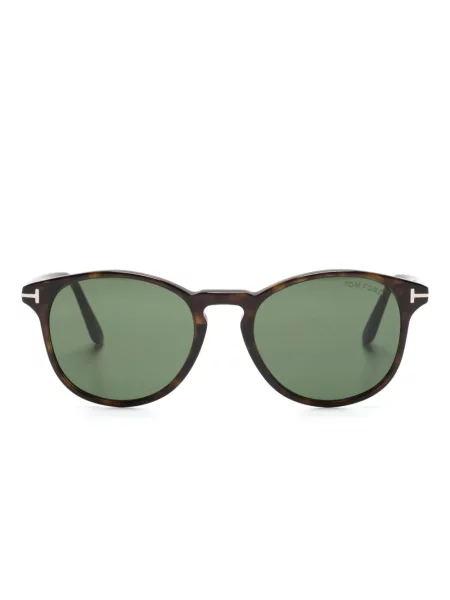 Saulės akiniai Tom Ford Eyewear ruda