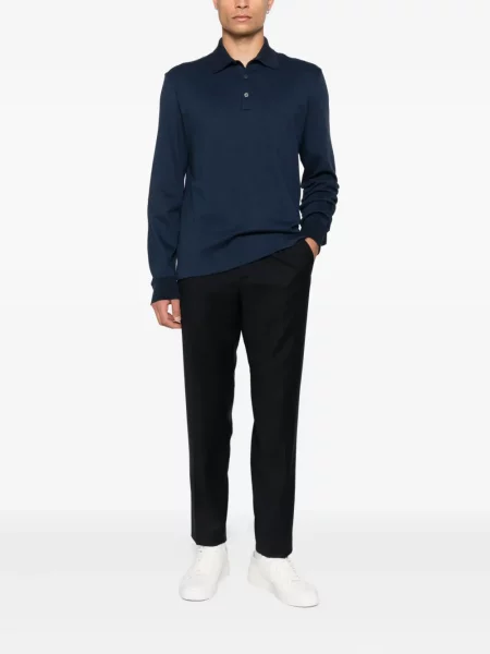 Polo Zegna albastru