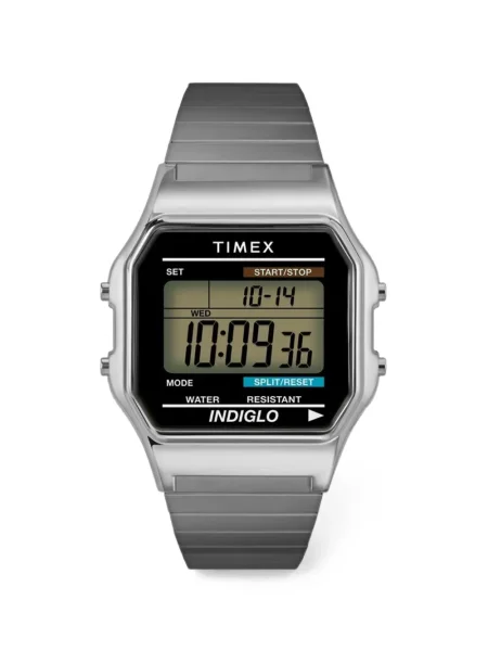 Klasszikus óra Timex fekete