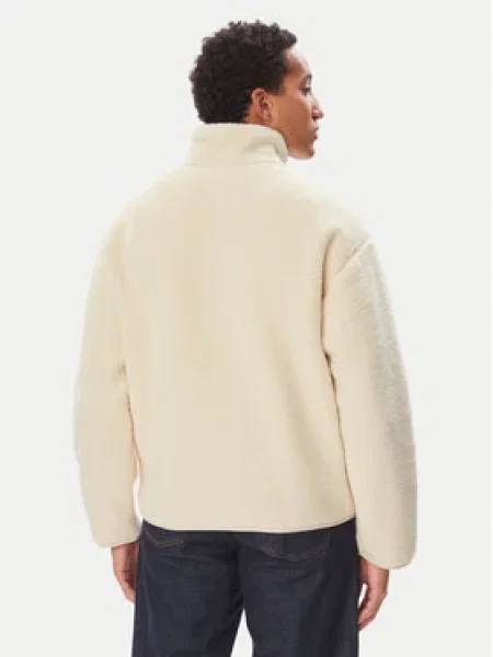 Lacoste Fliso džemperis Šviesiai smėlinė