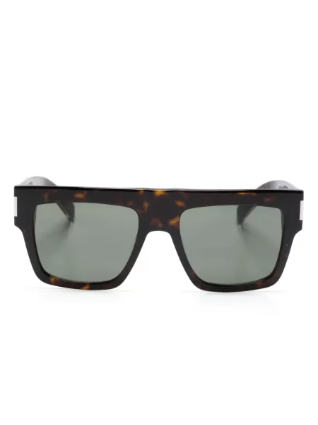 Ochelari de soare Saint Laurent Eyewear maro