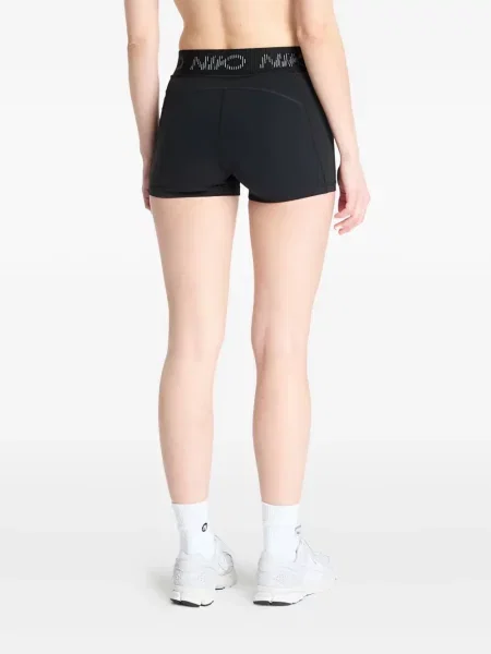 Decupat boxeri Nike cu autograf din fleece negru