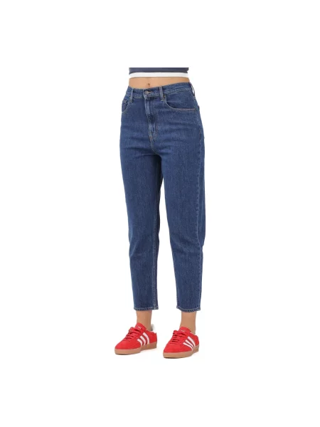 Mom jeans Tommy Jeans niebieskie