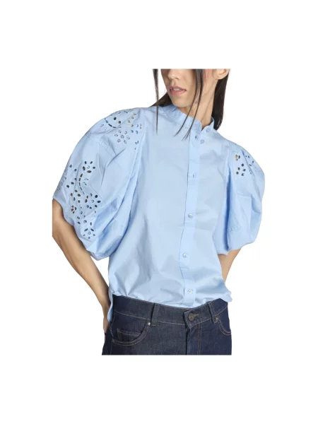 Koszula Vanessa Bruno niebieska