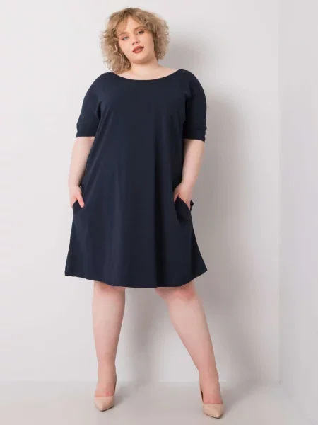 Rochie Fashionhunters de costum albastru