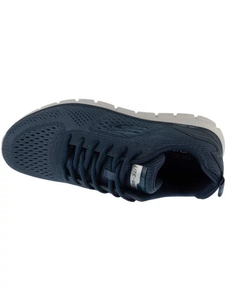 Pantofi Skechers alergare albastru