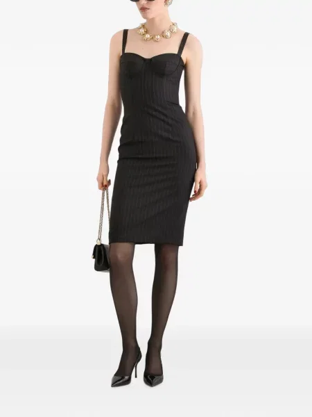 Rochie Dolce & Gabbana de lână negru
