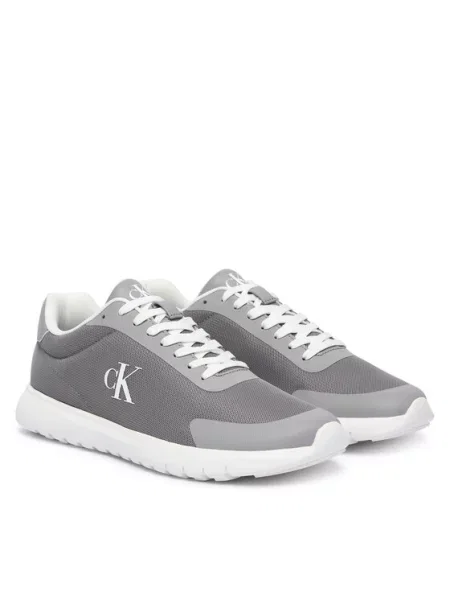 Calvin Klein Αθλητικά 3 Eva Runner Mesh γκρι