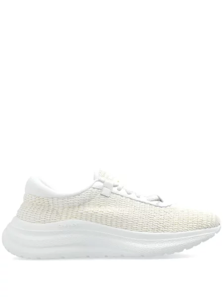 Sneakerși Casadei din piele alb