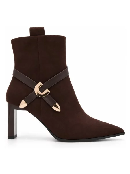 Pantofi Montevita maro