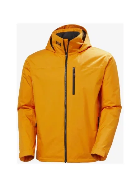 Kurtka z kapturem Helly Hansen Crew Midlayer S pomarańczowa