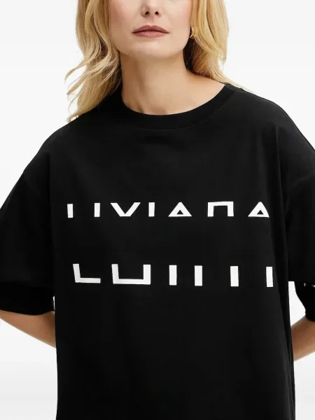 Μπλούζα Liviana Conti μαύρο