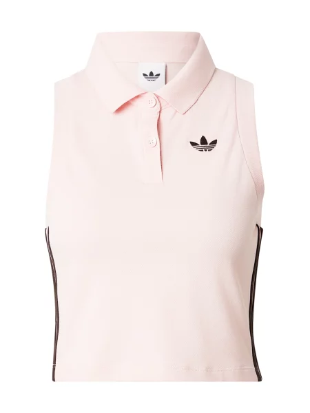 ADIDAS ORIGINALS Top / negru roz