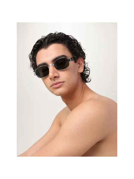 Saint Laurent Akcesoria Mężczyzna ONE SIZE Okulary przeciwsłoneczne Aviator szary