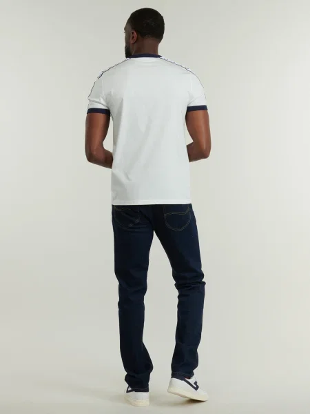 Tricou Fred Perry alb