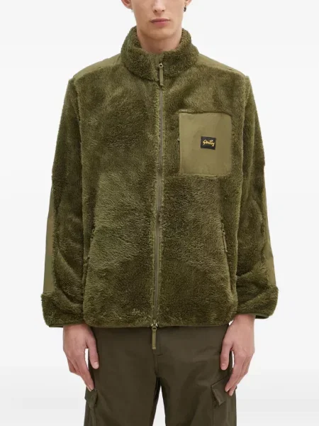Geacă Stan Ray din fleece verde