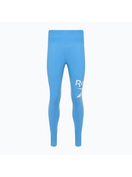 Legíny Reebok Identity Big Logo Cotton recovery blue modré