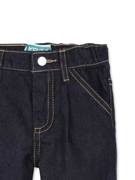 Blugi copii Kenzo albastru