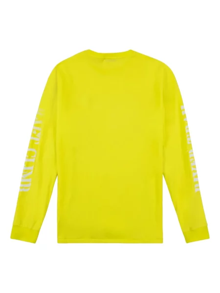 Pletena dugo majica Polo Ralph Lauren s okruglim izrezom plava