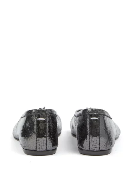 Iš natūralios odos balerinos Maison Margiela juoda