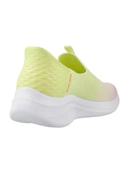 Pantofi Skechers galben