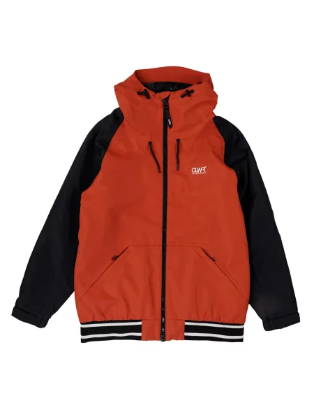 Kurtka snowboardowa Colourwear League czerwona