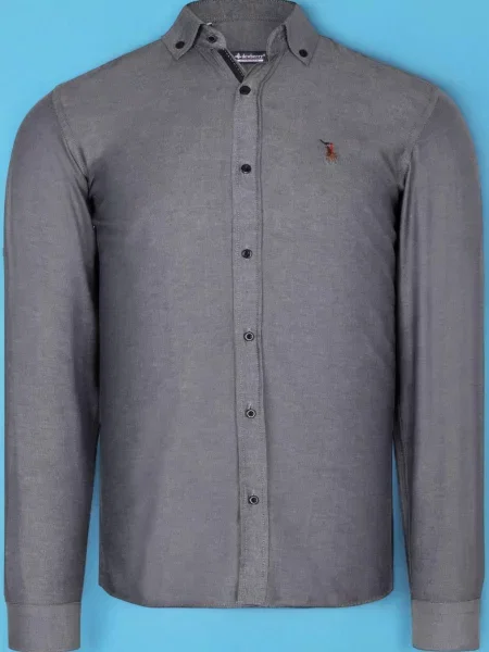 Риза Dewberry сиво