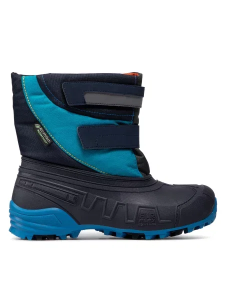 Snehule Boatilus Youth Hybrid Sport 2 Velcro Tmavomodrá