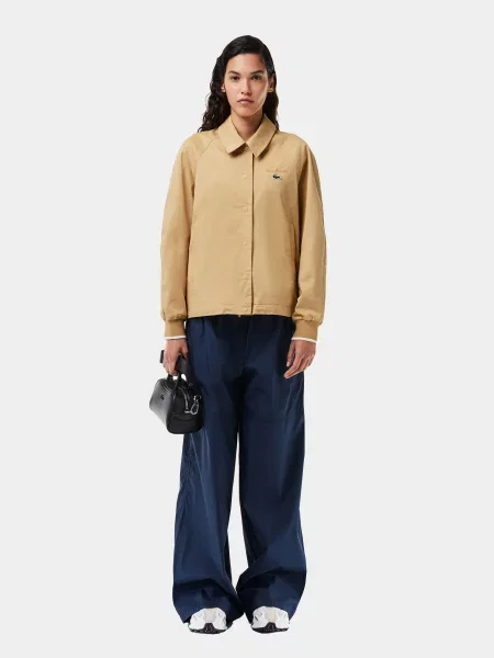 Рубашка Lacoste коричневая