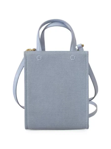 Geantă shopper Givenchy cu imagine albastru