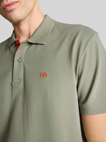 Koszulka polo o kroju regular fit z czystej bawełny Tom Tailor